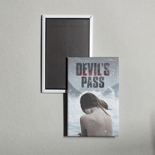 The Dyatlov Pass Incident Mini Movie Fridge Magnet