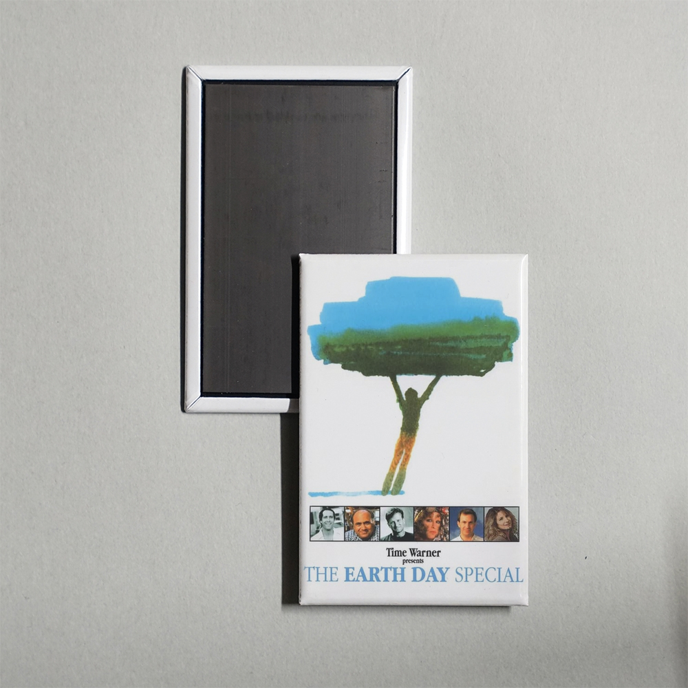 The Earth Day Special Mini Movie Fridge Magnet
