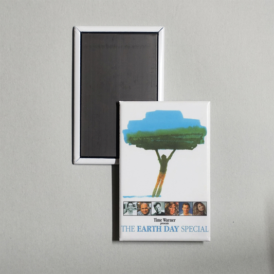 The Earth Day Special Mini Movie Fridge Magnet