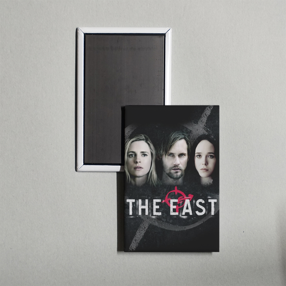 The East Mini Movie Fridge Magnet