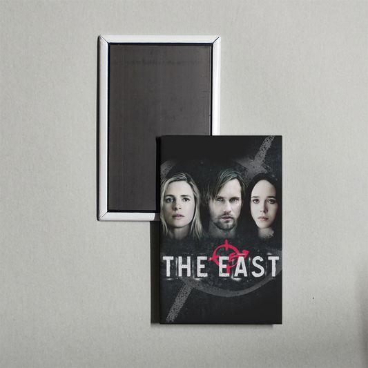 The East Mini Movie Fridge Magnet