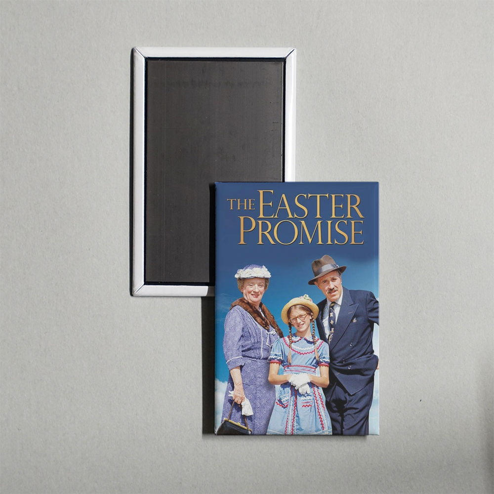 The Easter Promise Mini Movie Fridge Magnet