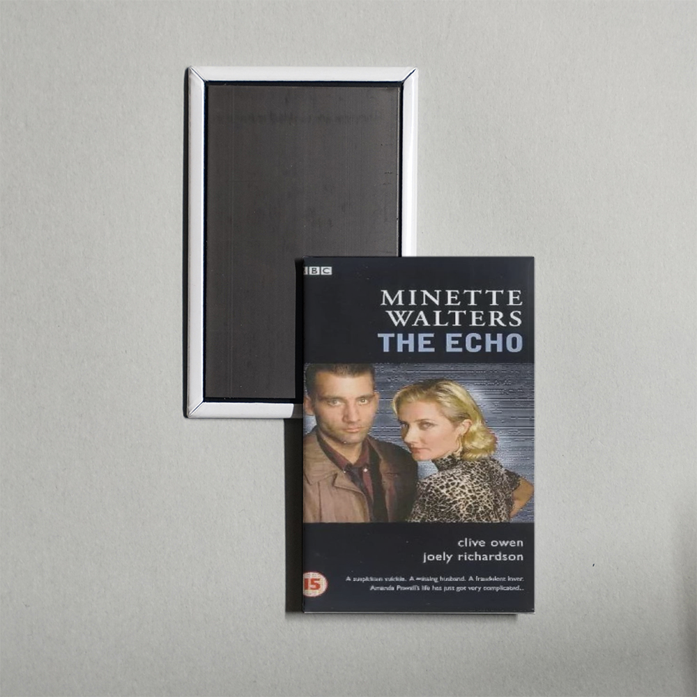 The Echo TV Show Fridge Magnet