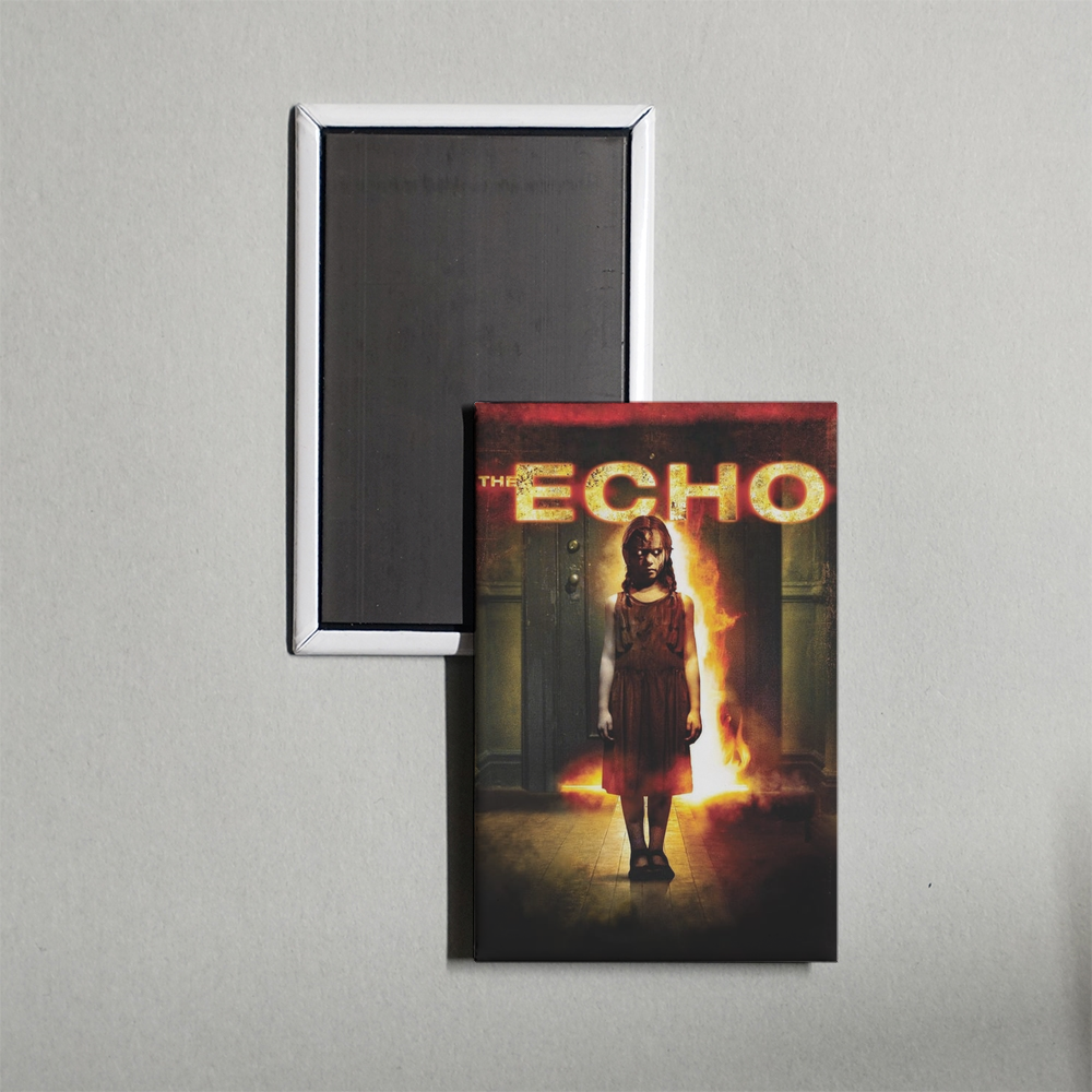The Echo Mini Movie Fridge Magnet