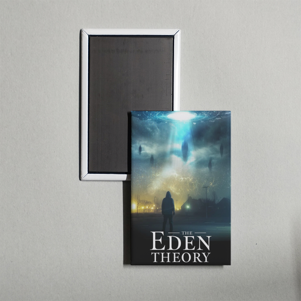 The Eden Theory Mini Movie Fridge Magnet