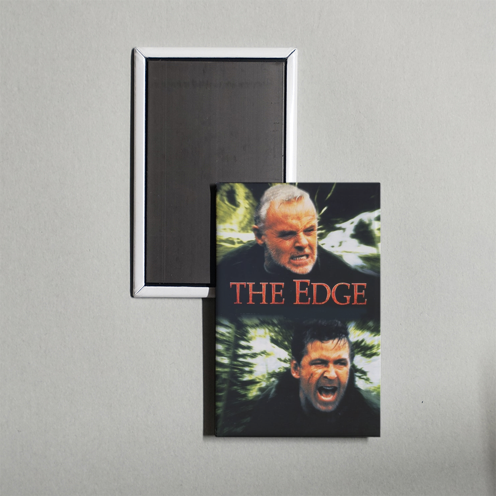 The Edge Mini Movie Fridge Magnet