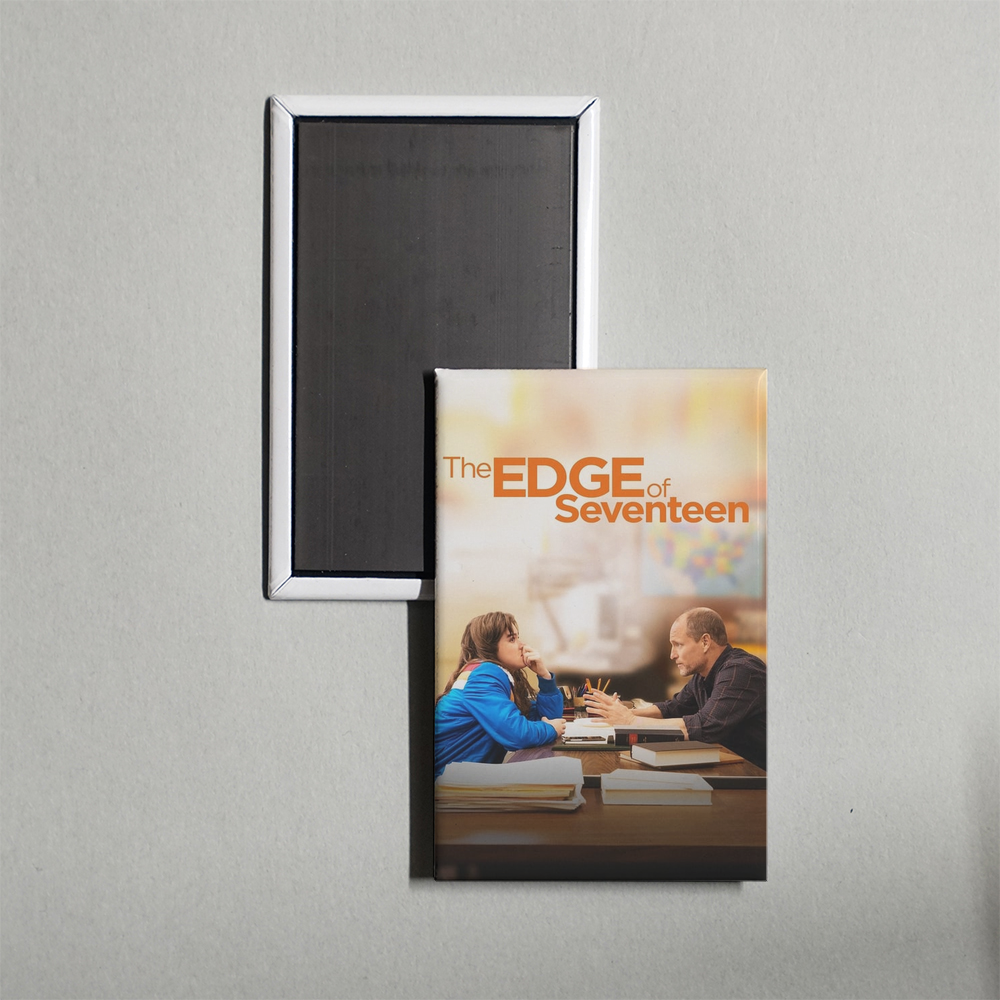 The Edge of Seventeen Mini Movie Fridge Magnet