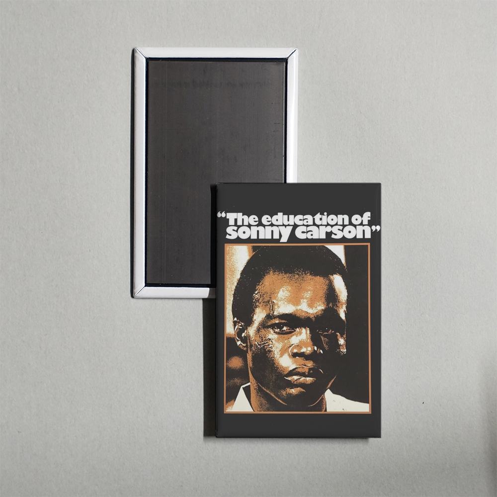 The Education of Sonny Carson Mini Movie Fridge Magnet