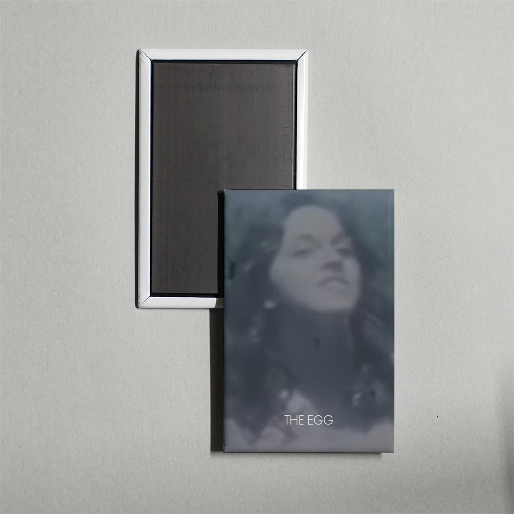 The Egg Mini Movie Fridge Magnet
