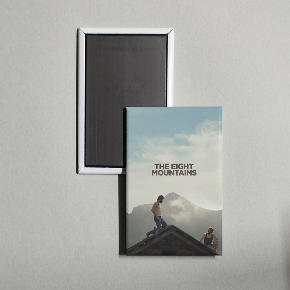 The Eight Mountains Mini Movie Fridge Magnet