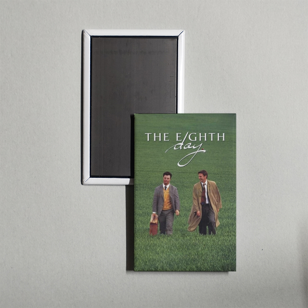 The Eighth Day Mini Movie Fridge Magnet