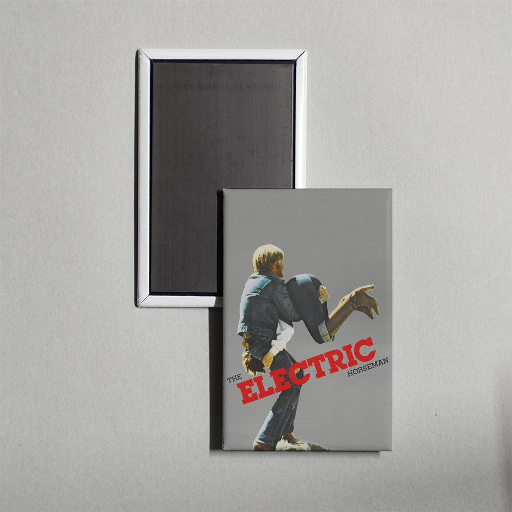 The Electric Horseman Mini Movie Fridge Magnet