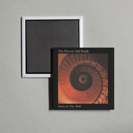 The Electric Soft Parade - Holes In The Wall Album Cover Fridge Magnet