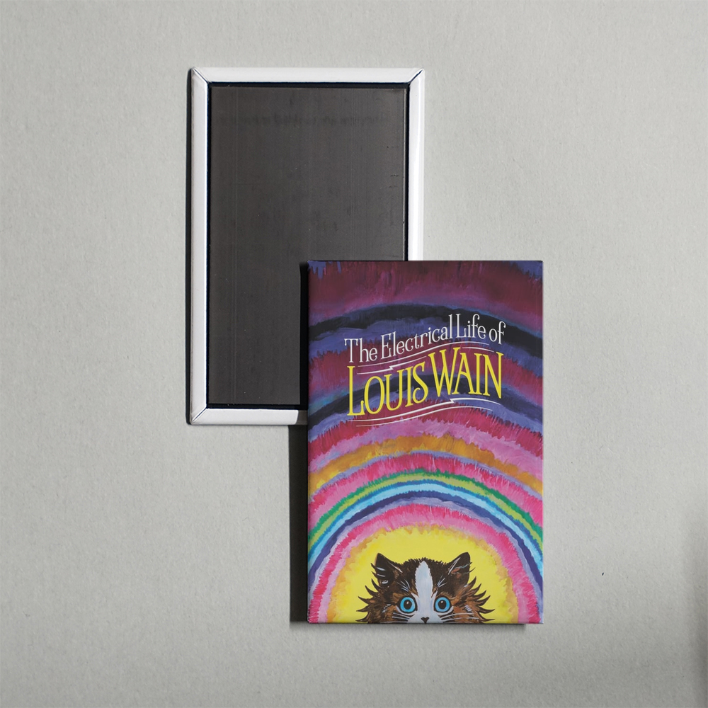 The Electrical Life of Louis Wain Mini Movie Fridge Magnet