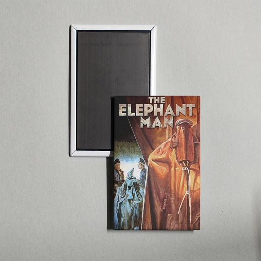 The Elephant Man Mini Movie Fridge Magnet