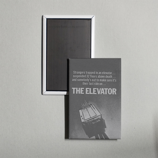 The Elevator Mini Movie Fridge Magnet