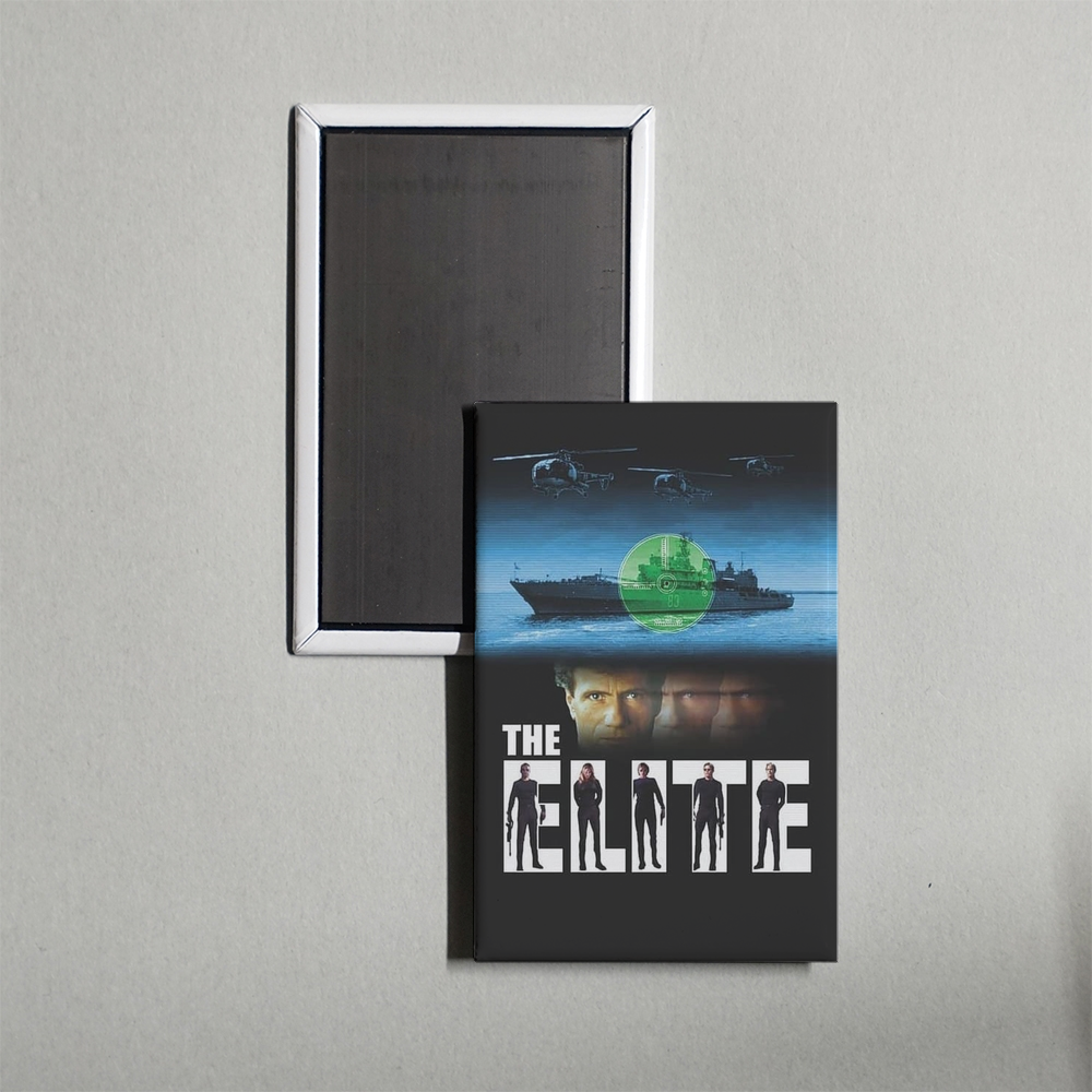 The Elite Mini Movie Fridge Magnet