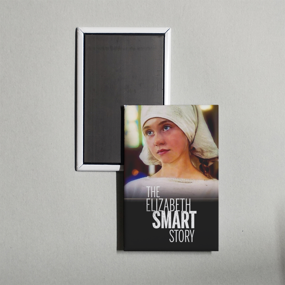 The Elizabeth Smart Story Mini Movie Fridge Magnet