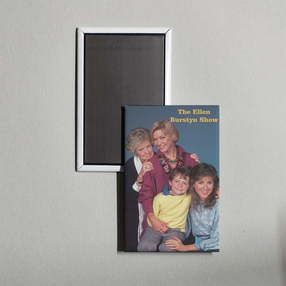 The Ellen Burstyn Show TV Show Fridge Magnet