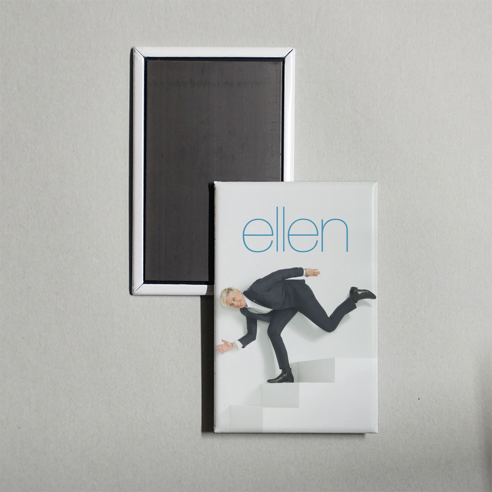 The Ellen DeGeneres Show TV Show Fridge Magnet