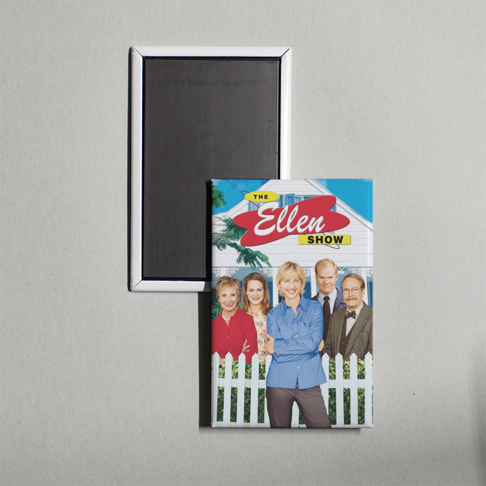 The Ellen Show TV Show Fridge Magnet