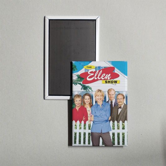 The Ellen Show TV Show Fridge Magnet