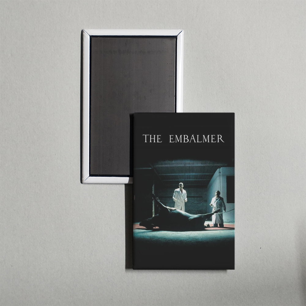 The Embalmer Mini Movie Fridge Magnet