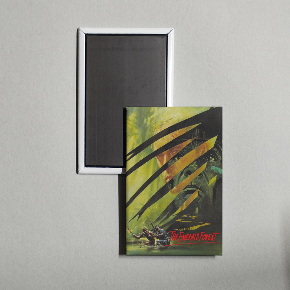 The Emerald Forest Mini Movie Fridge Magnet