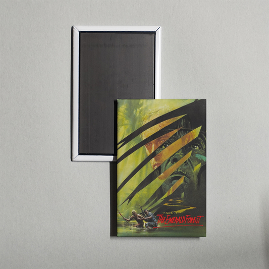 The Emerald Forest Mini Movie Fridge Magnet