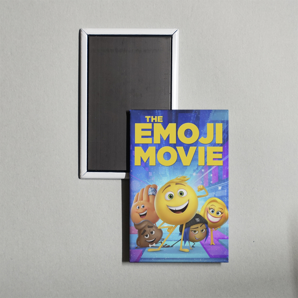 The Emoji Movie Mini Movie Fridge Magnet