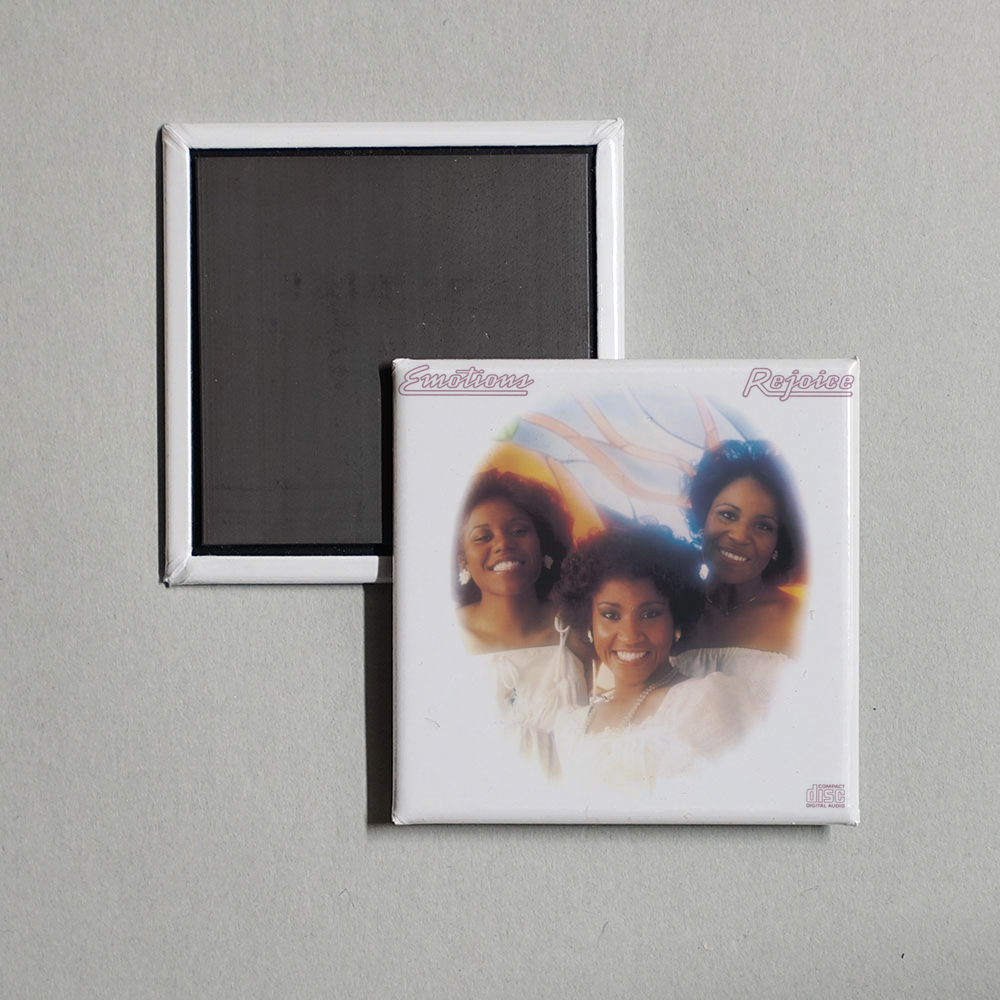 The Emotions - Rejoice Album Cover Fridge Magnet