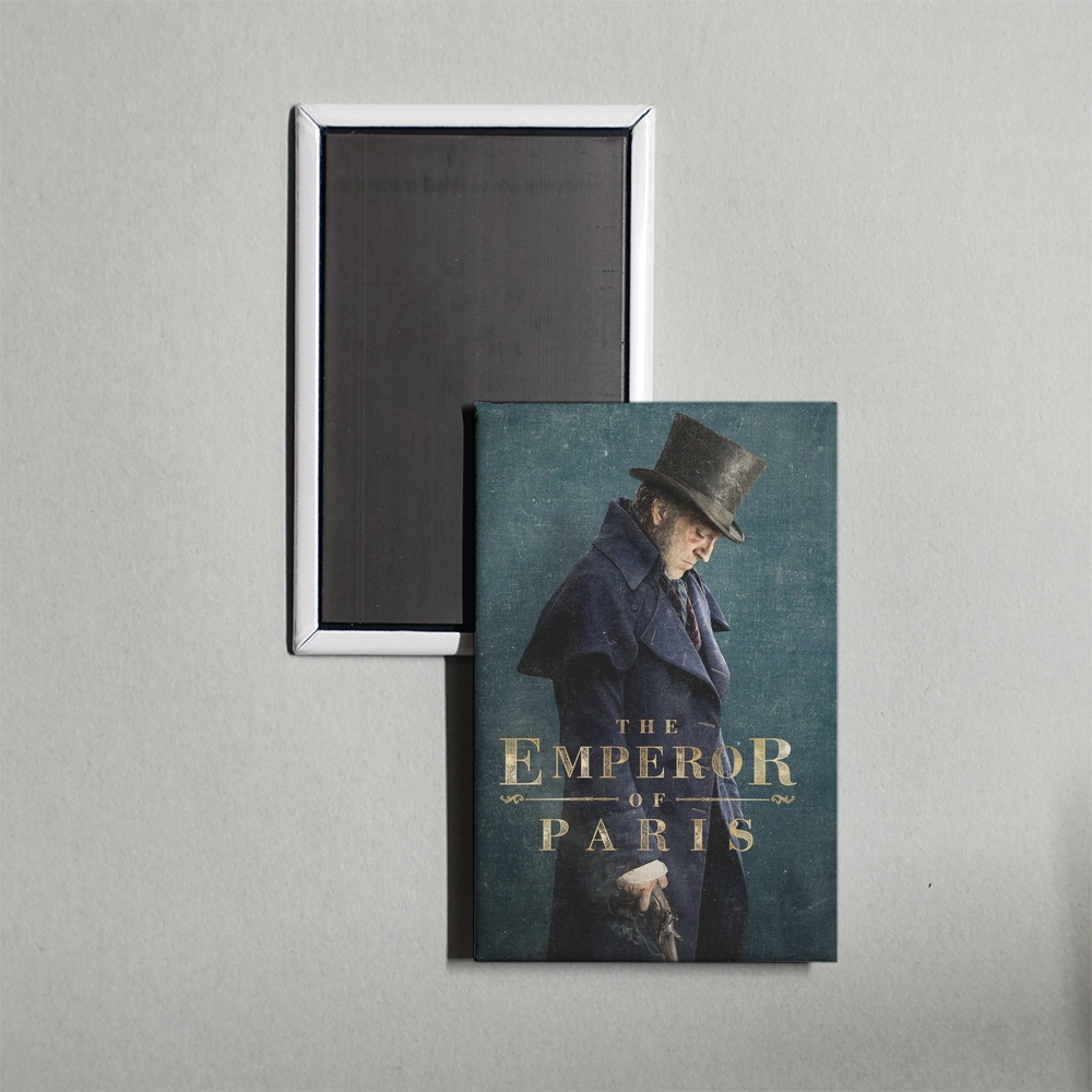 The Emperor of Paris Mini Movie Fridge Magnet