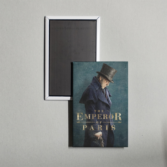 The Emperor of Paris Mini Movie Fridge Magnet