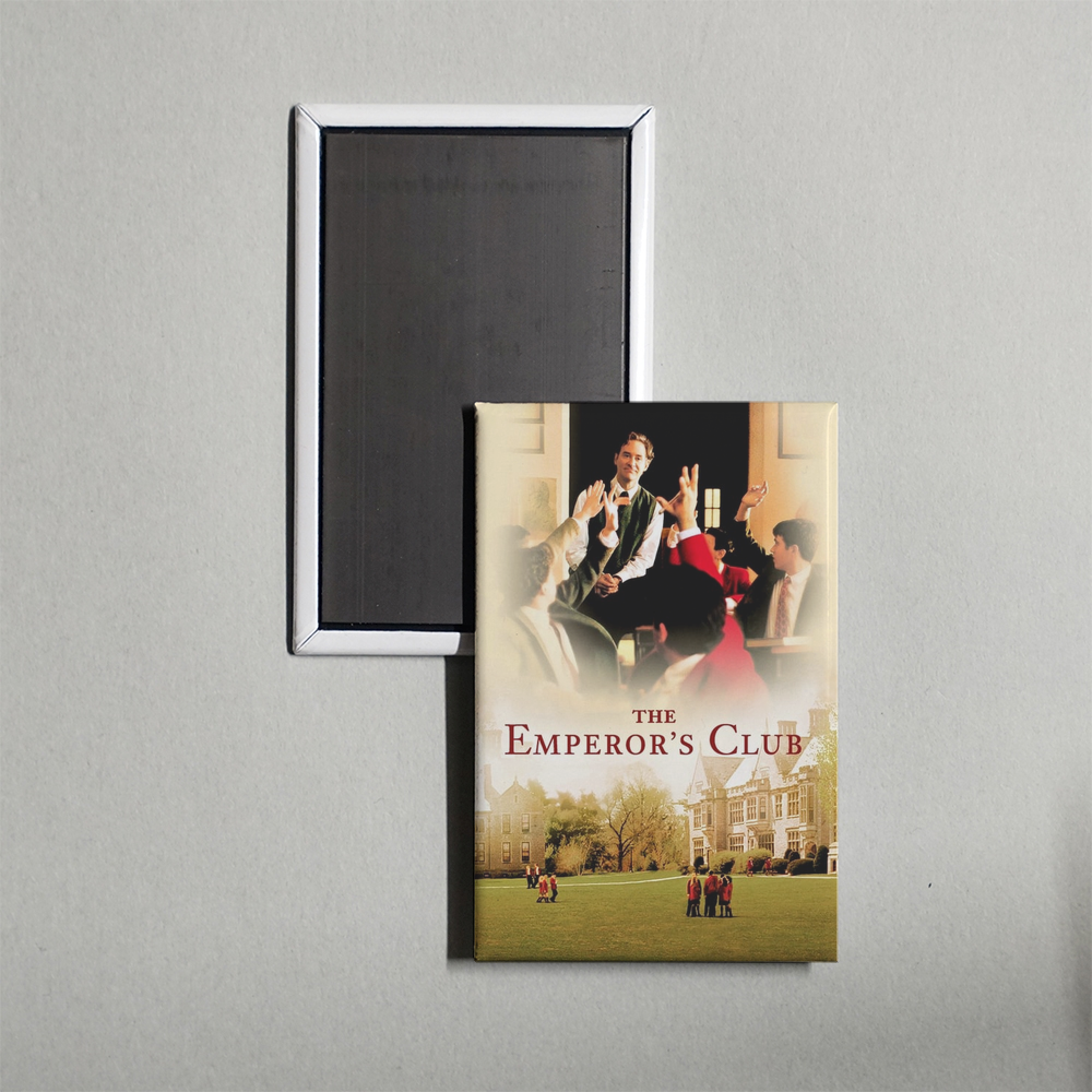The Emperor's Club Mini Movie Fridge Magnet