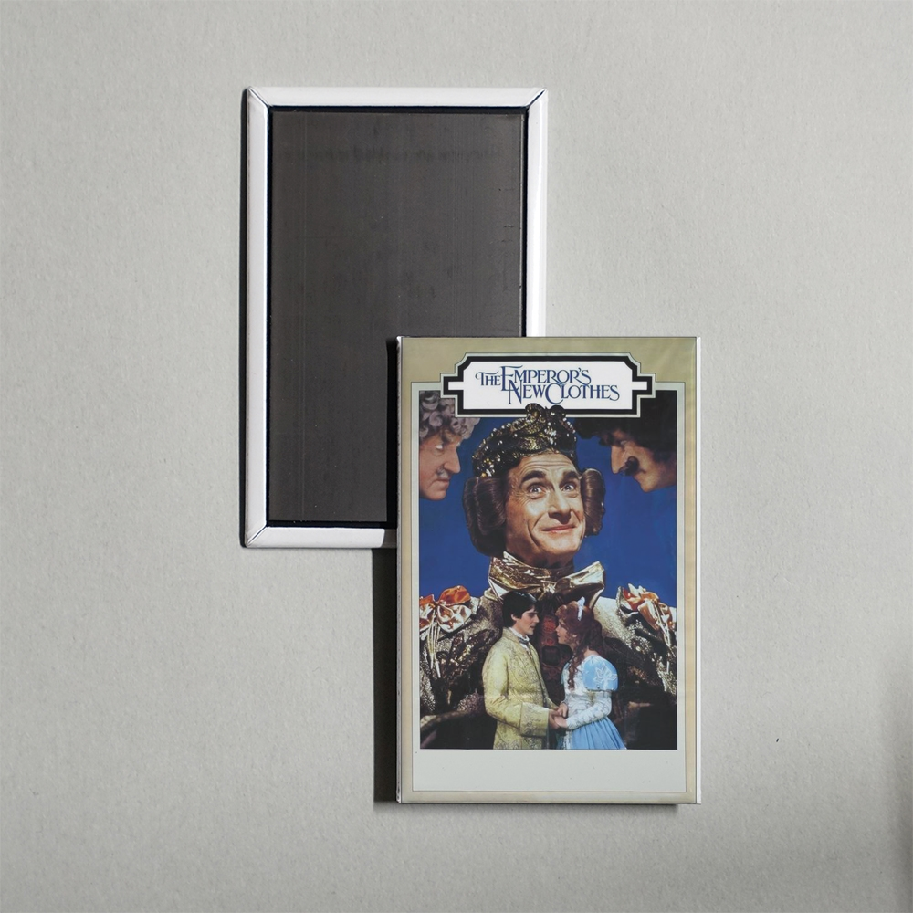 The Emperor's New Clothes Mini Movie Fridge Magnet