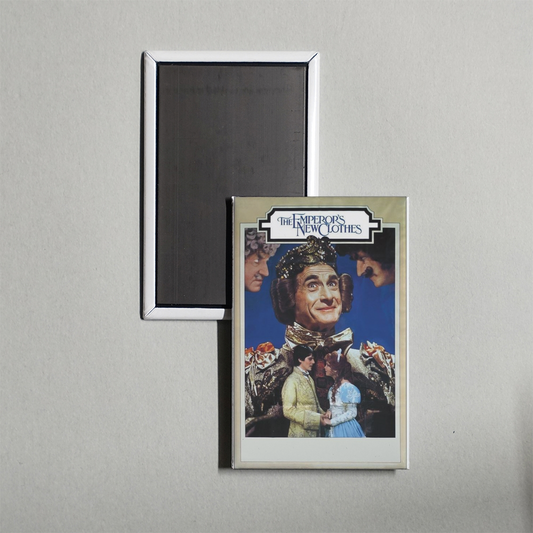 The Emperor's New Clothes Mini Movie Fridge Magnet