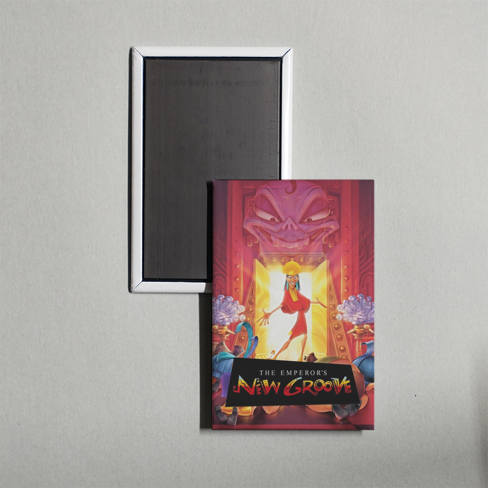 The Emperor's New Groove Mini Movie Fridge Magnet