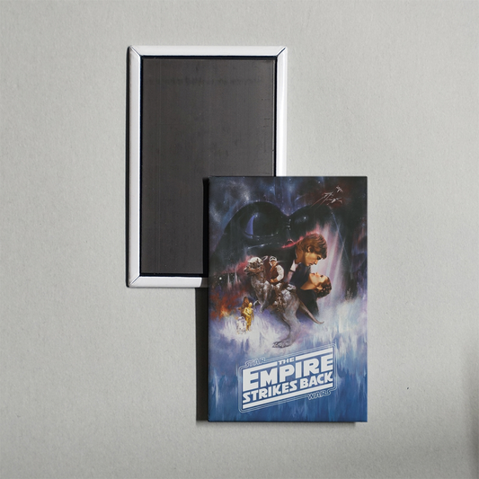 The Empire Strikes Back Mini Movie Fridge Magnet