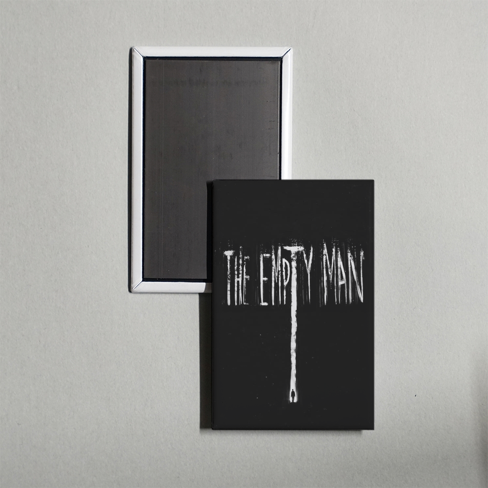 The Empty Man Mini Movie Fridge Magnet