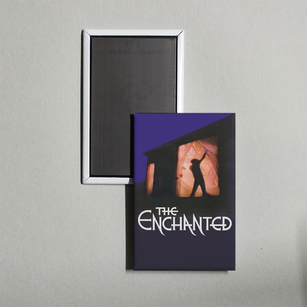 The Enchanted Mini Movie Fridge Magnet