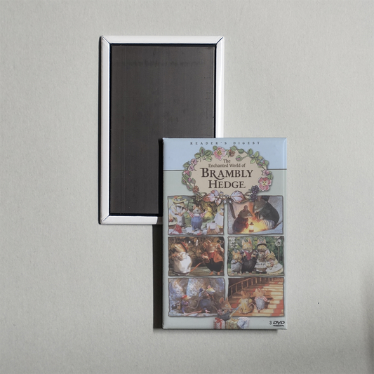 The Enchanted World of Brambly Hedge TV Show Fridge Magnet