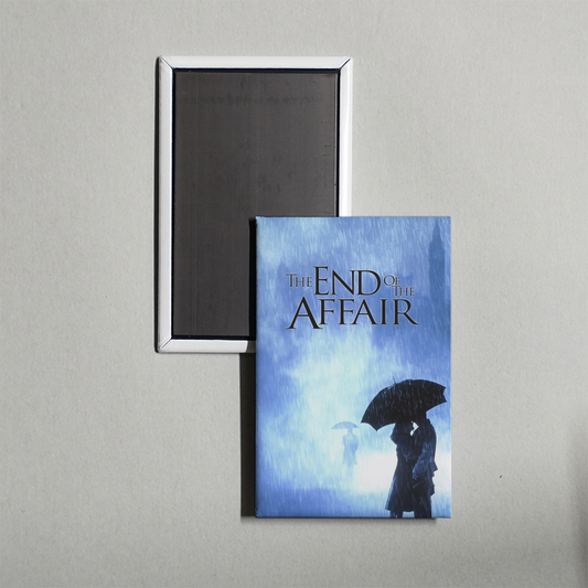 The End of the Affair Mini Movie Fridge Magnet