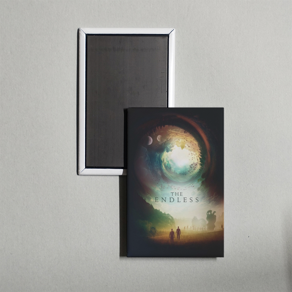 The Endless Mini Movie Fridge Magnet