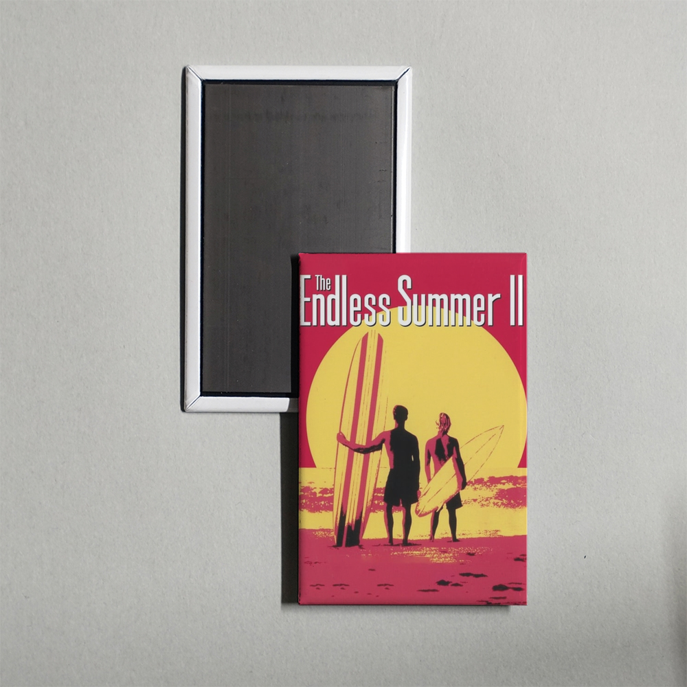 The Endless Summer II Mini Movie Fridge Magnet