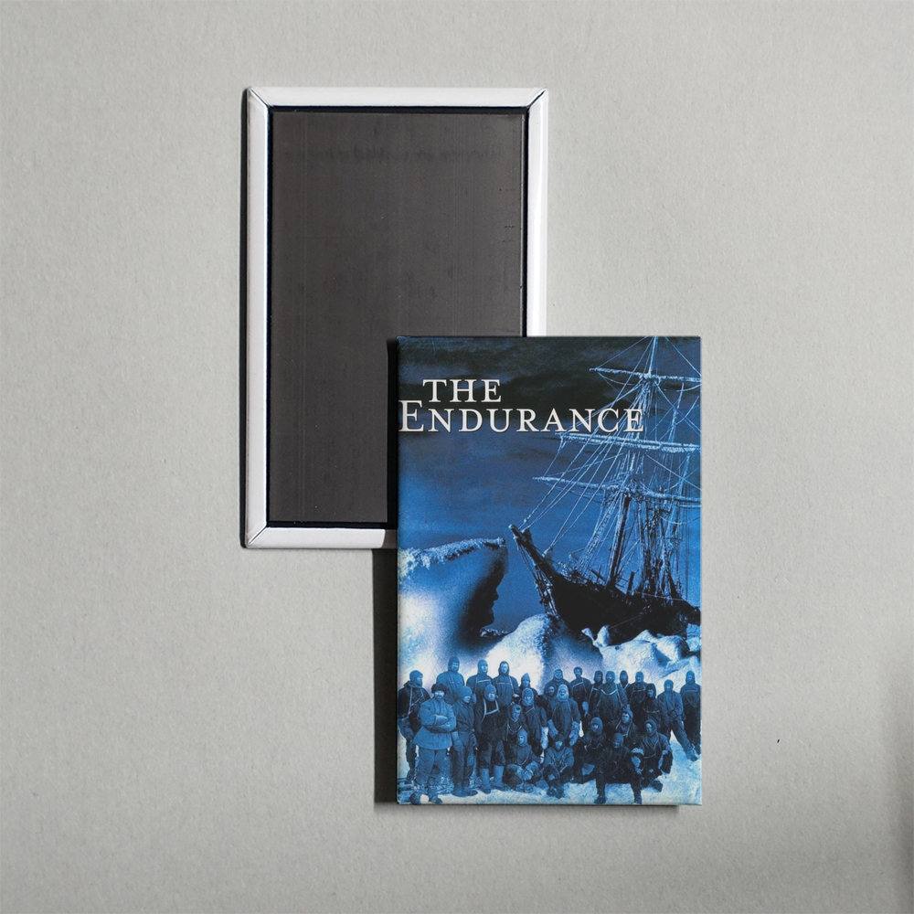 The Endurance Mini Movie Fridge Magnet