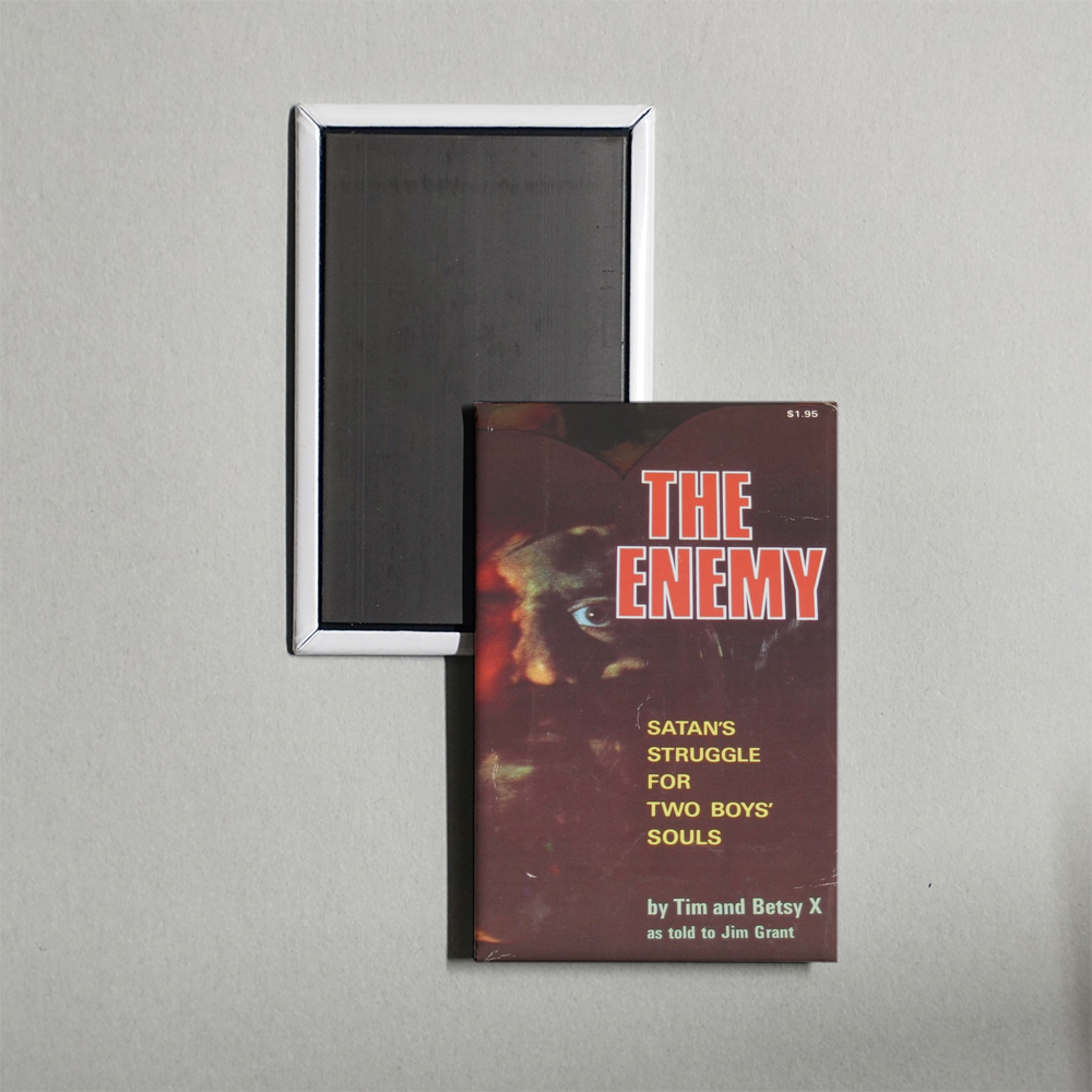 The Enemy Mini Movie Fridge Magnet