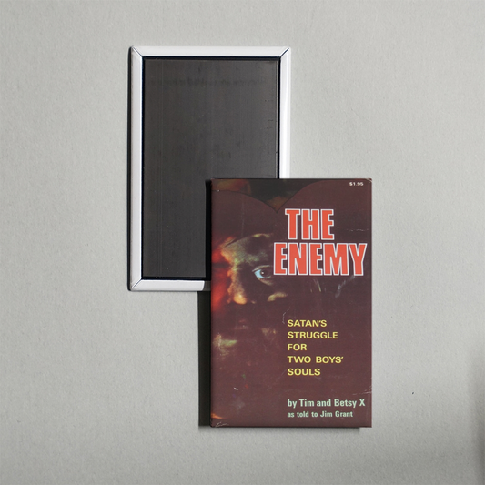 The Enemy Mini Movie Fridge Magnet