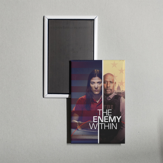 The Enemy Within TV Show Fridge Magnet