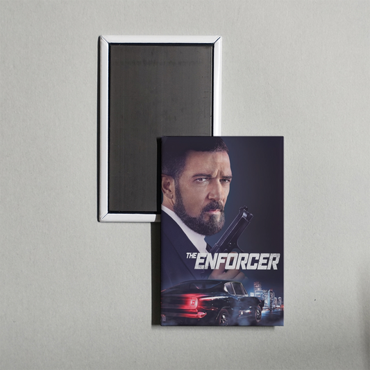 The Enforcer Mini Movie Fridge Magnet