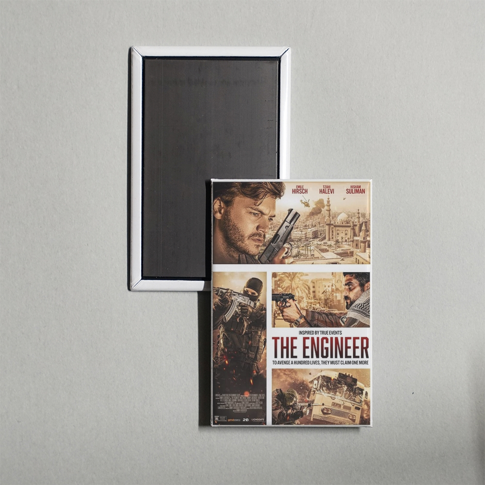 The Engineer Mini Movie Fridge Magnet
